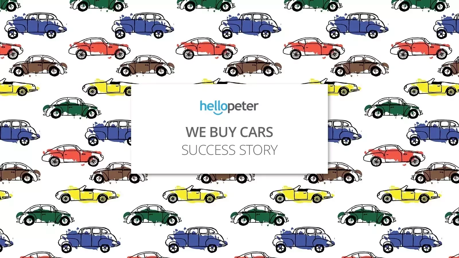How We Buy Cars uses Hellopeter to gain invaluable insights